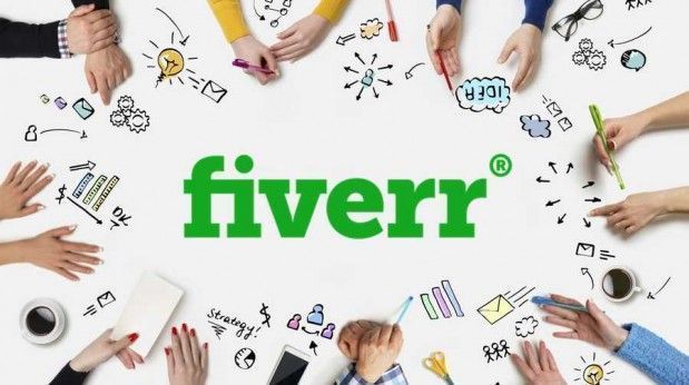 Logo Fiverr ⇨ Todo sobre Fiverr | + 4 Profesiones más Demandadas Como Ganar Dinero en Internet