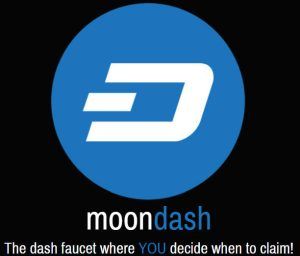 MoonDash ▷ Gana Dash Gratis Pulsando un Botón | Faucet |