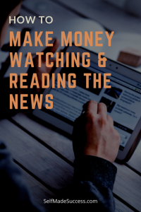 Cómo ganar dinero viendo y leyendo las noticias